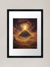 Antike Pyramide unter