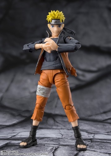 Figuarts naruto uzumaki - naruto,