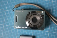 Sony Cybershot 7,2 MP blau