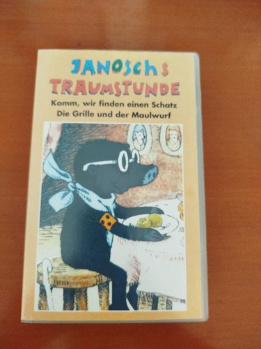 Janoschs traumstunde vhs - janoschs,
