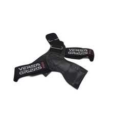 Fitgriff Zughilfen Fitness Krafttraining Elite Straps 20 Gummi Pad Bodybuilding