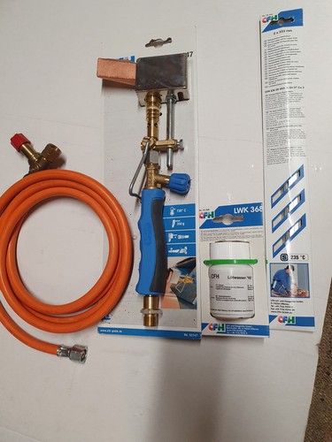Cfh gaslötkolben set - cfh, gaslötkolben‑set