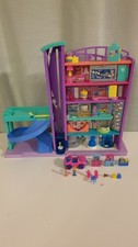 Polly Pocket Pollyville Einkaufspalast - Einkaufszentrum - Polly Pocket