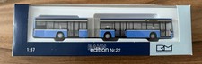 Rietze Mercedes Citaro G MVG München 1:87 Bus Ostbahnhof U/S