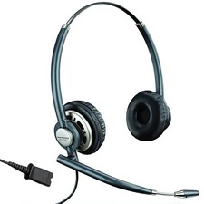 Plantronice EncorePro Headset HW720 Überkopfbügel Kopfbügel QD POLY Beidohrig