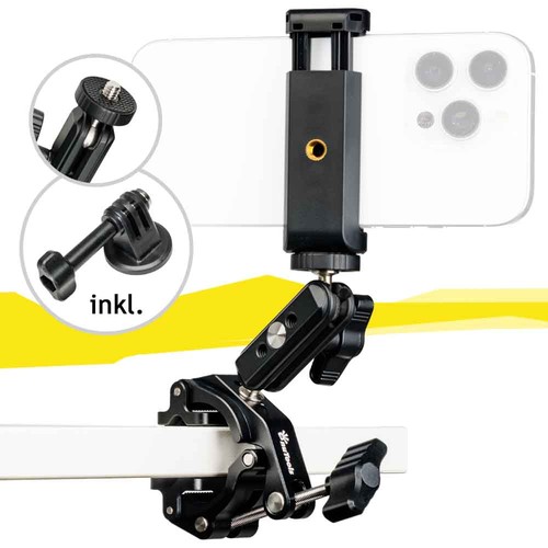 Klemme actioncam smartphone - klemme,