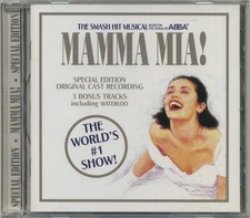 ABBA Musical Mamma Mia ! mit Bonus Tracks - Special Edition Original Cast Record