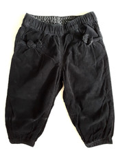 H&M Baby Cordhose schwarz Gr. 80