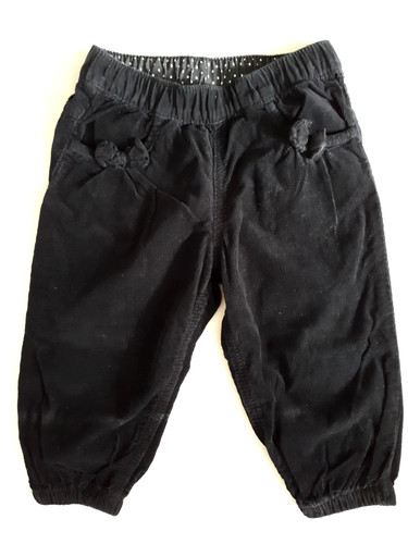 Baby cordhose schwarz gr - h&m,