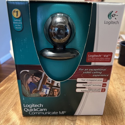 Logitech quickcam communicate - logitech,