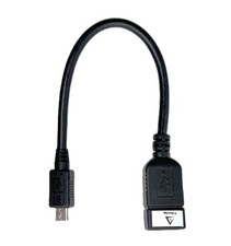 OTG Micro USB Adapter Datenkabel kompatibel für Samsung  i8910 Omnia HD
