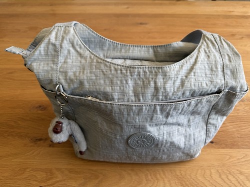 Kipling carola dazz grey - grey,