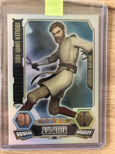 Topps star wars - force, attax