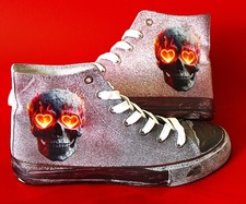 Sneaker Gr.38 Airbrush Skull