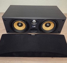 Bowers & Wilkins Center Lautsprecher CC6 S2 120W 8 Ohm Schwarz