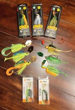 Köderpaket Chatterbaits  Illex LMAB Zeck