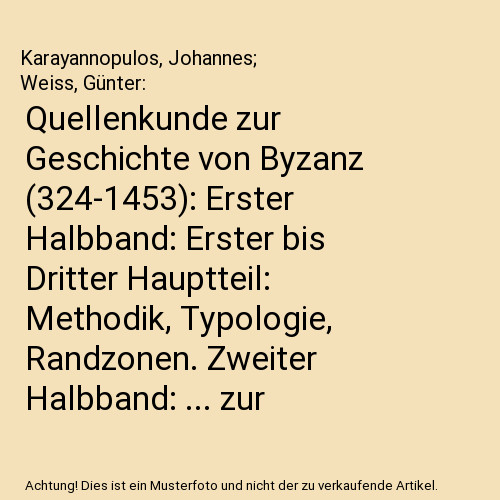 Quellenkunde zur geschichte - quellenkunde,