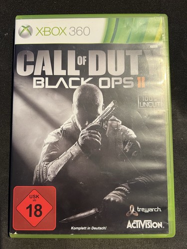 Call duty black ops xbox - black,