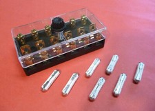 KFZ Oldtimer Sicherungskasten