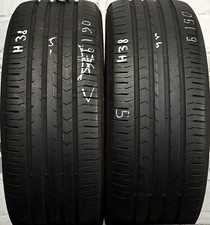 🟢 2x Sommerreifen Continental Premium Contact 5 235/55 R17 99V H42 4,5-5mm D19