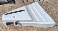 Wohnwagen Deichselabdeckung  955 x 815 mm in weiß