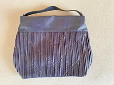 Damen-Handtasche - Umhängetasche - Shopper - blau - Nieten - B=43 cm - L=33 cm