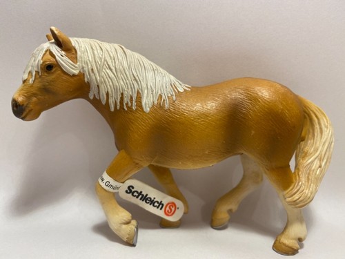 Schleich 13606 haflinger stute - schleich,
