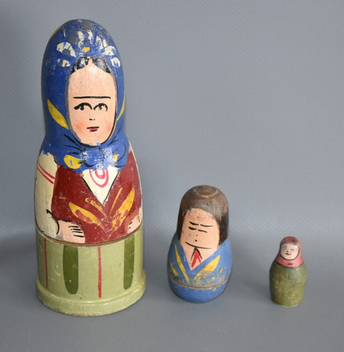 Russische matroschka babuschka - russische,