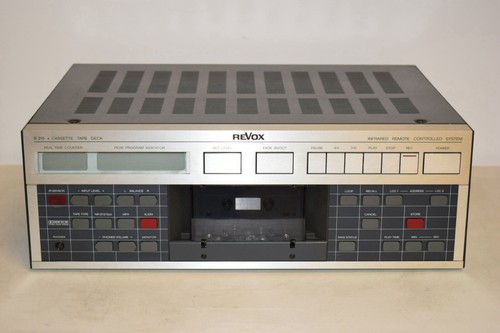 Revox 215 tapedeck stereo - 215,