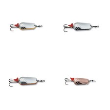 DAM Effzett Twin FZ Blinker 6/16/22/30/45/60g Angelköder Forelle Barsch Hecht