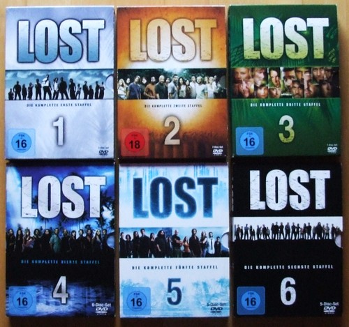 Lost mystery serie - us,