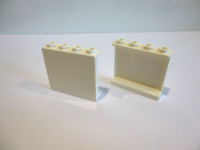 2 x LEGO® 60581 City,Friends,Paneele in 1x4x3 schwarz Neuware.