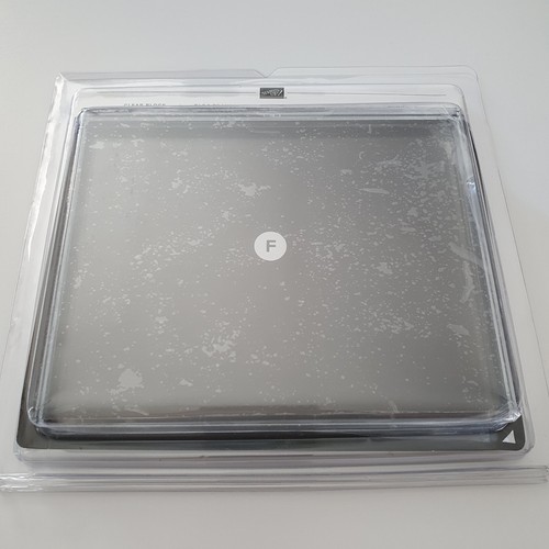 Stampin stempelblock - stampin, up