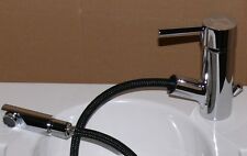 Waschtischarmatur Hoga Merida Waschbecken Haar Handbrause Metallgriff Hochdruck