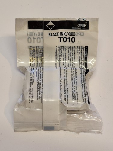 Epson black t010 - black, ink