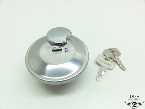 40mm chrom tankdeckel - 40mm,