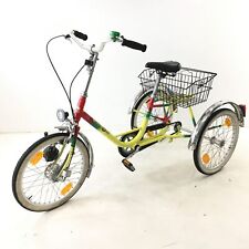 Therapeutisches Fahrrad Wulfhorst 20" Dreirad Therapierad Therapiefahrrad K3254