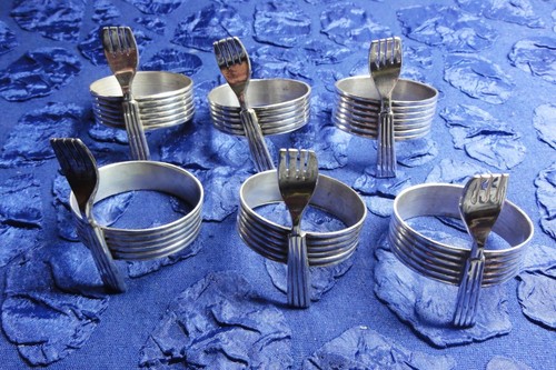 Ring dekor serviettenringe - 6,