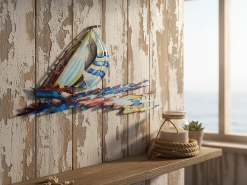 Wand deko segelboot - wand-deko/segelboot, im