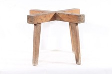 altes Holzgestell Untergestell Holz Gestell Vintage Balken Retro Tisch