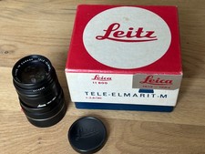 Leica Tele Elmarit M 2,8 90mm. 1913 - 1983 Edition.