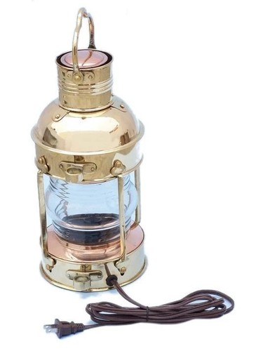 Vintage messing elektrische - vintage,