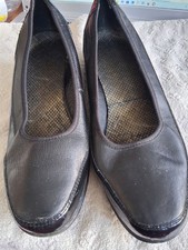 Schwarze Schuhe - Gr. 6 - medicus