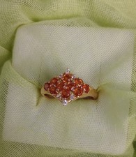 Oranger kyanit silberring - oranger,