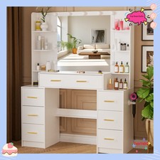 NEU Schminktisch mit 10 LED