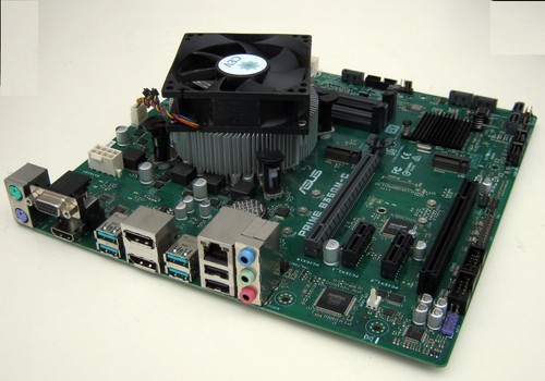 Mainboard cpu lüfter - cpu, bundle