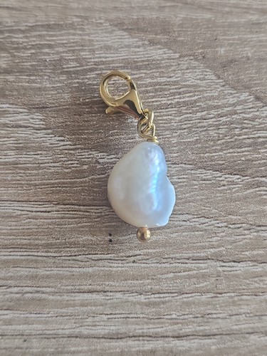 Barockperle anhänger charm - barockperle,