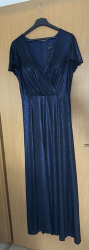 Elegantes abendkleid blau - abendkleid,