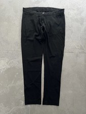 PATRIZIA PEPE Stoff Hose S 36 schwarz Stretch Slim