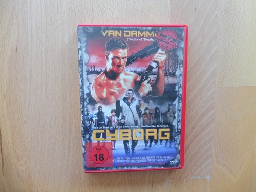 Cyborg uncut jean claude - (uncut,,